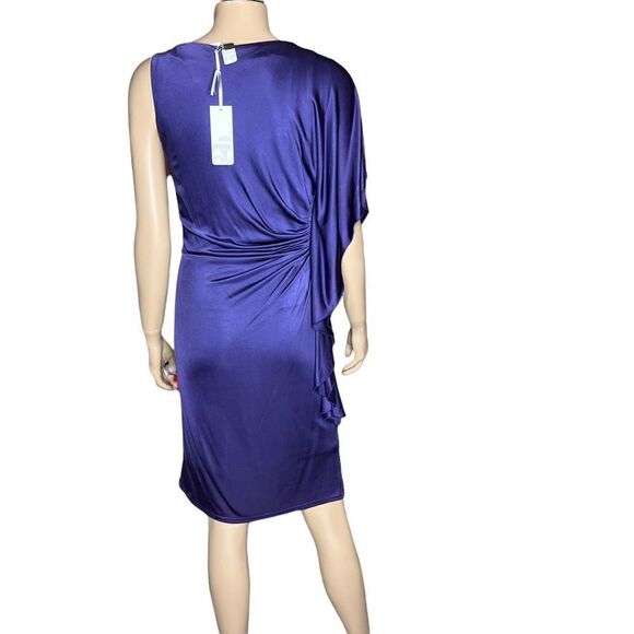 NWT 2B.Rych draped purple dress - Picture 5 of 10